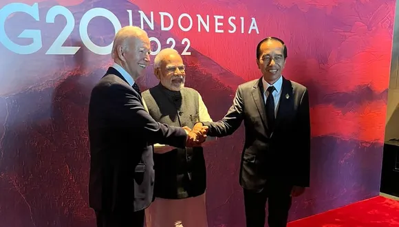 G20: When handshakes trump bilateral meetings in Bali on Day 1