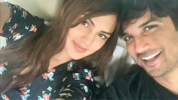 Rhea Chakraborty shares old video with Sushant Singh Rajput on his death anniversary