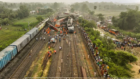 Odisha train crash: Driver error ruled out, possible sabotage being probed; minister says people behind 'criminal' act identified