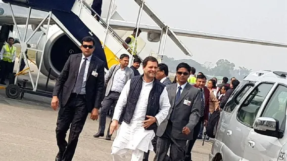 Ministry of Defence denied landing permission for Rahul Gandhi's aircraft at Naval airport