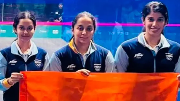 Squash: Indian women's team signs off with bronze at Asian Games