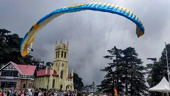 Himachal CM Sukhu releases teaser of Shimla Flying Festival to be held in Junga