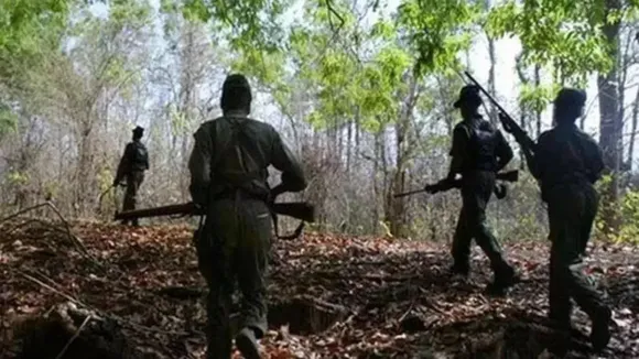 Three Naxalites killed in encounter with security forces in Chhattisgarh along Telangana border