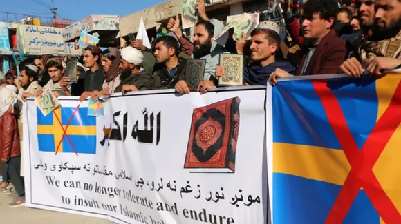 Afghan Taliban suspend all activities of Swedish aid groups over burning of Islam's holy book