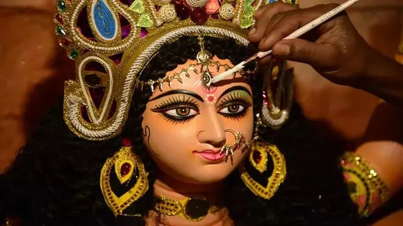 The Durga Pujas, now and then