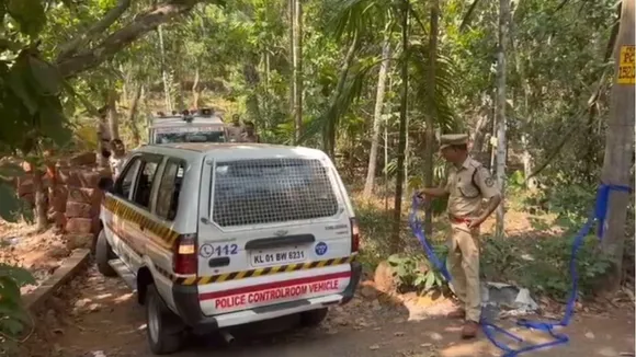 Four arrested in connection with blast in Kerala's Kannur