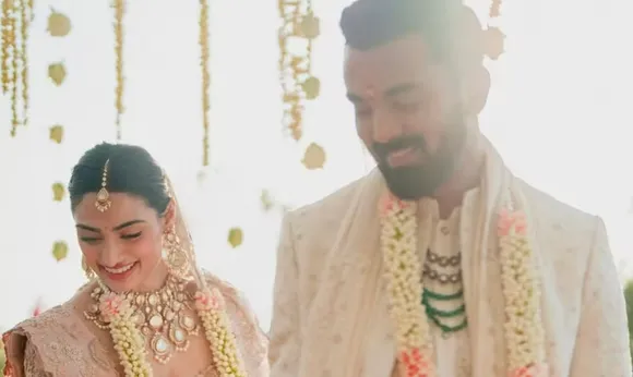 KL Rahul and Athiya Shetty get married