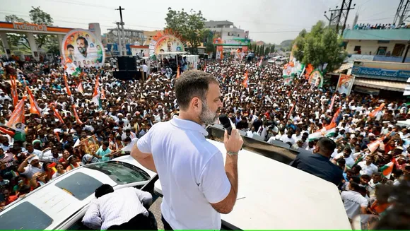 Rahul Gandhi promises caste census in Telangana, if Congress is voted to power