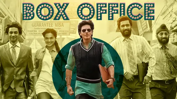 Shah Rukh Khan's 'Dunki' touches Rs 400 crore mark at global box office