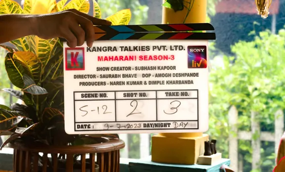 Shooting on 'Maharani' season 3 starring Huma Qureshi begins