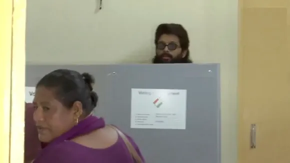 Telangana BJP chief Kishan Reddy, Allu Arjun among early voters