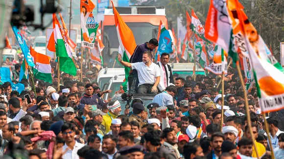 On day 2 of Bharat Jodo Nyay Yatra in Bihar, Rahul to address a rally