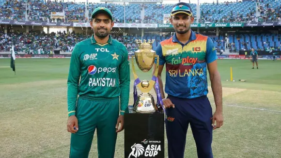 Pakistan opt to bat against Sri Lanka in Asia Cup Super 4 match