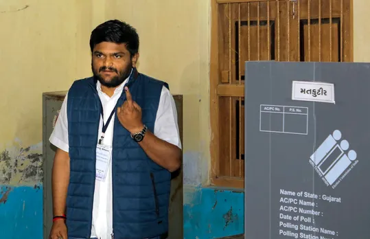 Viramgram: Hardik Patel takes a small lead over AAP’s Amarsinh Thakor