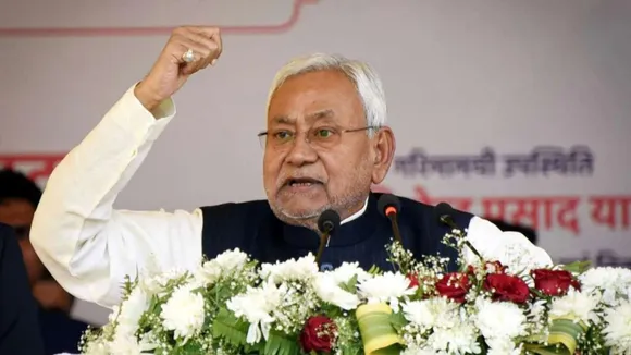 Bihar CM Nitish Kumar urges support for BJP-led NDA, criticizes opposition