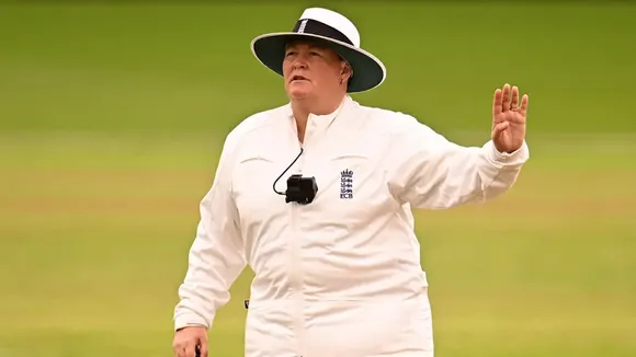 Sue Redfern to be first ICC-appointed female neutral umpire for bilateral series