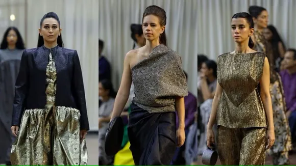 Designer Sanjay Garg's Raw Mango opens Lakme Fashion Week X FDCI