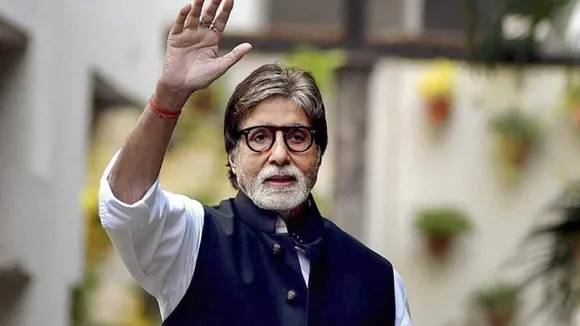 'I repair': Amitabh Bachchan shares health update