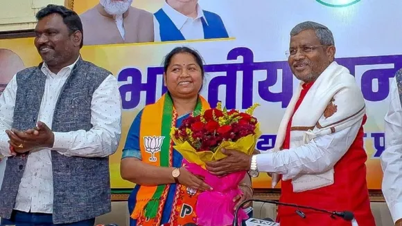 2024 LS Polls: Congress MP, from Jharkhand, Geeta Kora joins BJP