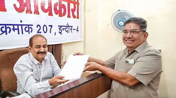 ‘Indori Dhartipakad’ files nomination for 20th time, has lost deposit always