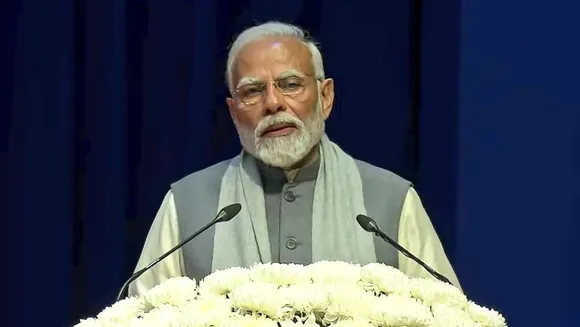 PM Modi pays homage to Mahatma Gandhi
