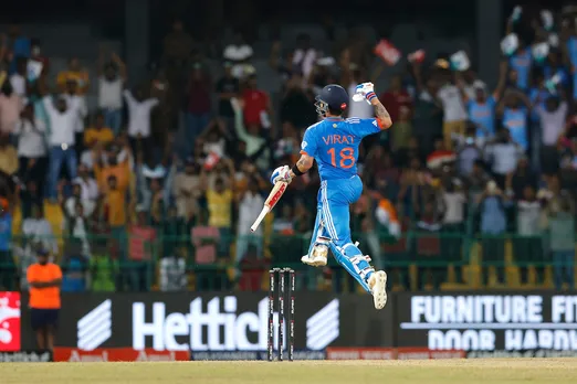 Virat Kohli fastest to 13,000 ODI runs