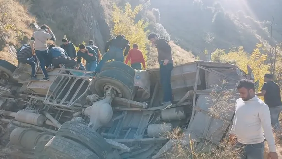 10 dead as bus falls into gorge in J&K's Doda: Officials