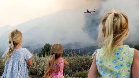 Bushfire smoke affects children differently. Here’s how to protect them