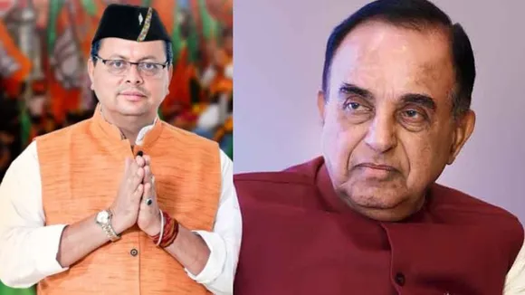 Subramanian Swamy asks Uttarakhand CM to reinstate sacked Assembly employees