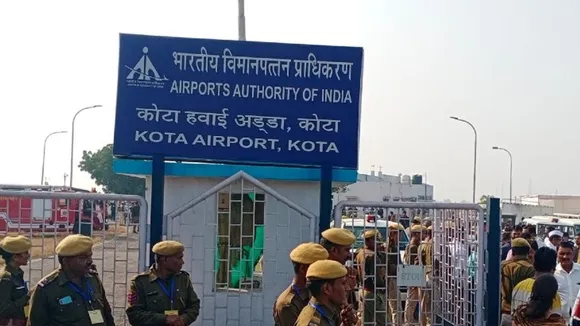 Kota airport issue takes off this election season
