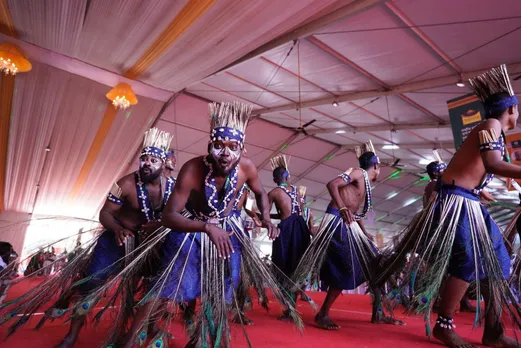National Tribal Dance Festival begins in Raipur