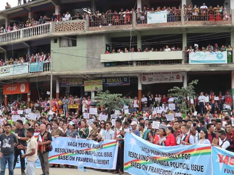 Manipur: Apex body of Hmar tribes supports United Naga Council's rally
