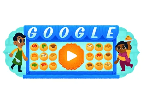 Panipuri: Google doodle celebrates India's beloved street food