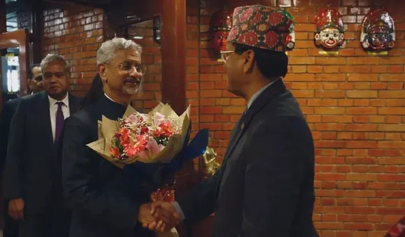 EAM Jaishankar arrives in Nepal on two-day visit; to meet top leadership