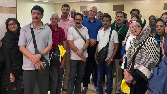 Operation Ajay: Kerala pilgrims return after navigating Israeli conflict