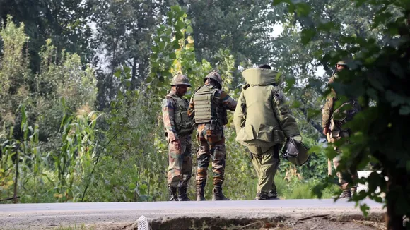 Pak Army gave cover fire to infiltrators: India after killing 3 terrorists