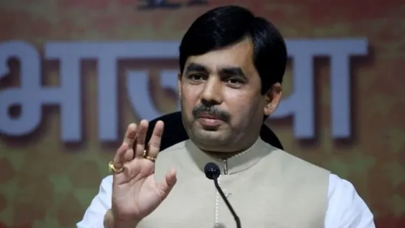 'Acche deen' will soon come in Bihar: Shahnawaz Hussain