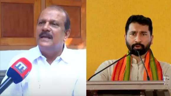 New joinee P C George unhappy as BJP picks Anil Antony over him