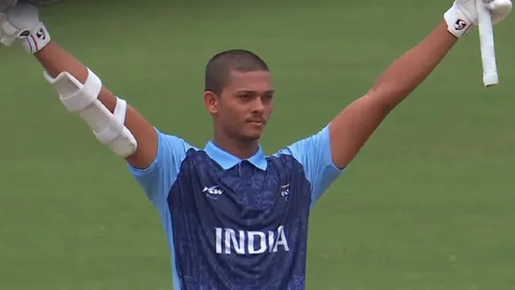 Yashasvi Jaiswal hundred helps India beat Nepal, Men in Blue reach semifinals