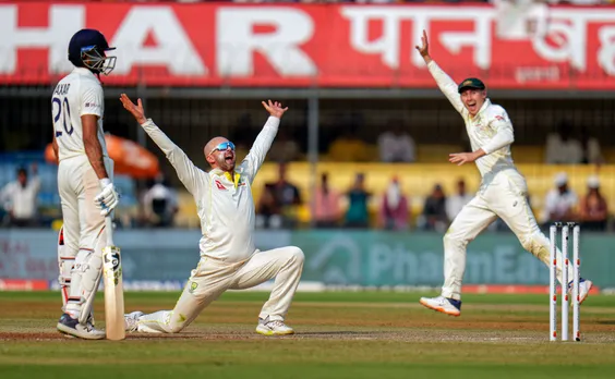 Nathan Lyon devours Indian batting line-up, Australia sniff rare win