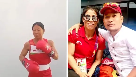 Controversy after Mary Kom’s husband questions looks of boxer's statue