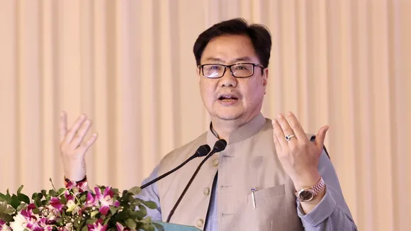 Modi government's next endeavour would be to put India in high-income category: Kiren Rijiju