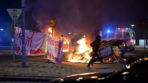 Clashes erupt in Sweden's third-largest city after another Quran-burning incident