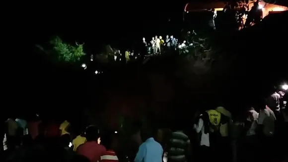 Chhattisgarh: 15 killed as bus falls into soil mine pit in Durg