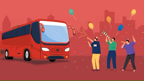 Over 75% intercity passengers booked bus rides from 6 pm-12 midnight on redBus last year