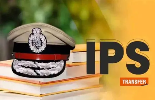 Chhattisgarh govt transfers 45 IPS officers, including 25 district SPs