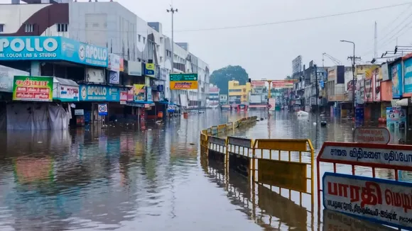 Southern parts of Tamil Nadu goes under water; roads, houses inundated