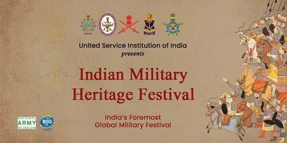 Two-day Indian Military Heritage Festival to begin in Delhi on October 21