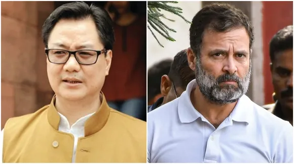 Rahul's 'Bharat Jodo Nyay Yatra' will have zero impact on BJP's electoral prospects: Rijiju