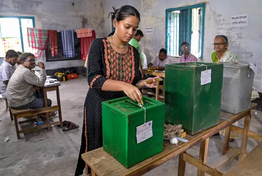 Panchayat elections: Repolling underway in over 600 booths across 19 districts of West Bengal